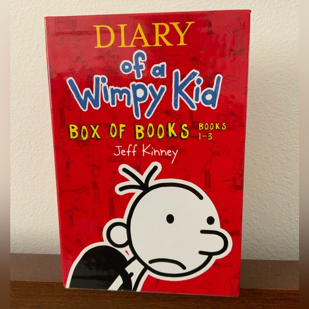 Diary of a Wimpy Kid Book Set (1-3)